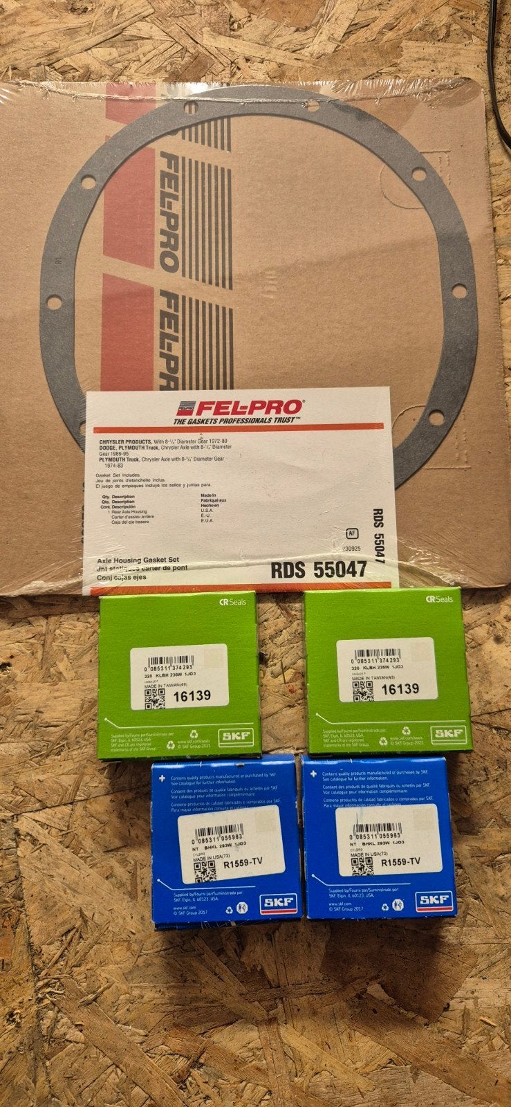 Wiellagers, seals en achteraspakking Jeep Cherokee Liberty, Ophalen of Verzenden, Nieuw, Jeep