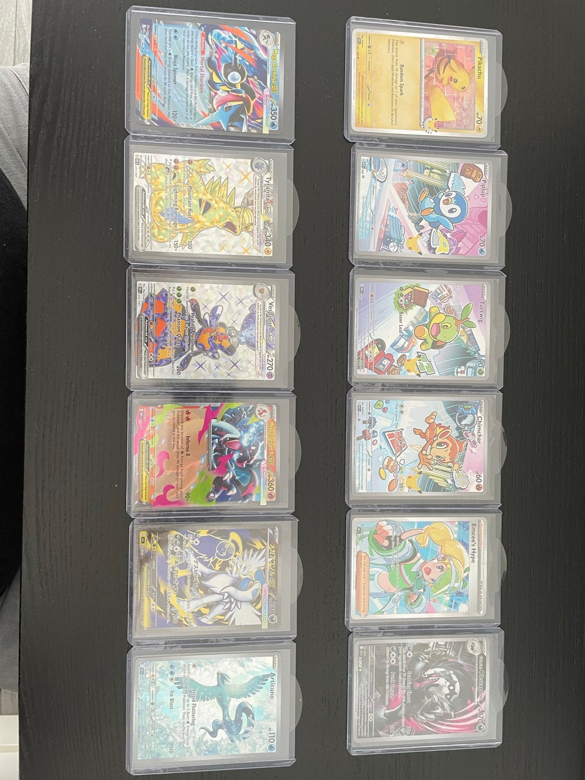 Diverse pokemon kaarten, Hobby en Vrije tijd, Verzamelkaartspellen | Pokémon, Ophalen of Verzenden, Zo goed als nieuw, Meerdere kaarten