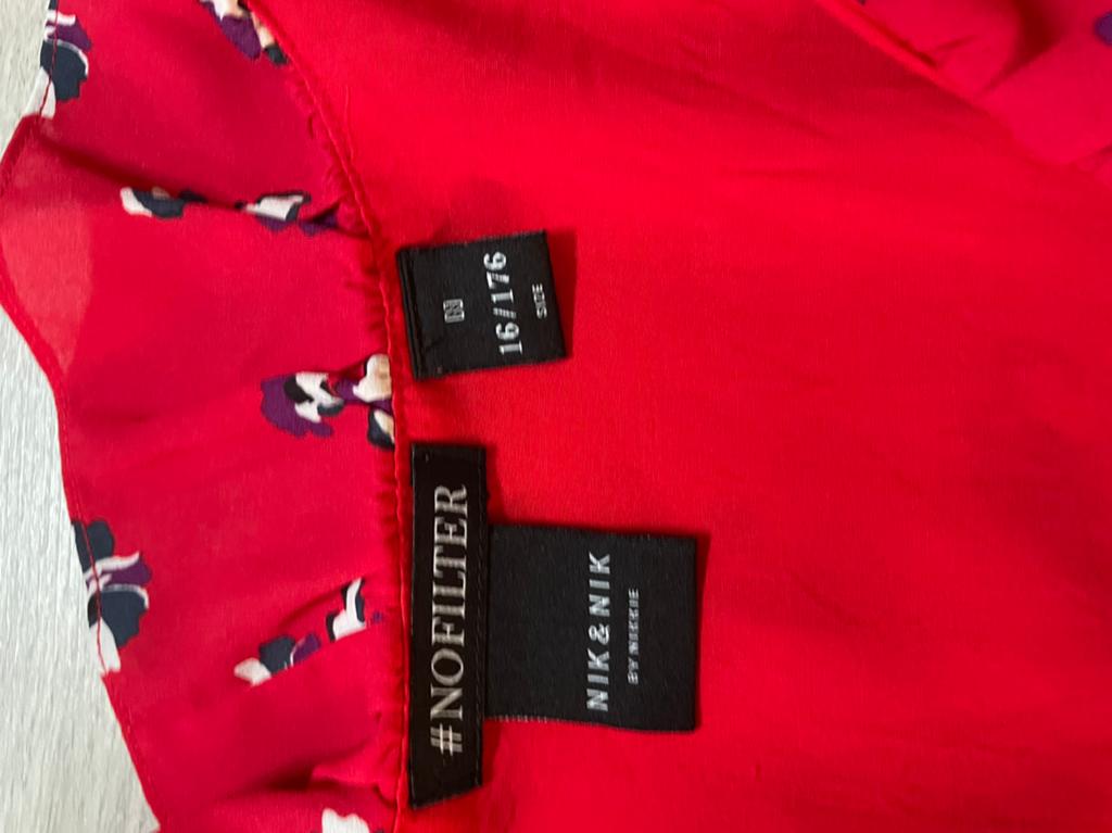 Nikkie jurkje, Kleding | Dames, Verzenden, Zo goed als nieuw, Maat 34 (XS) of kleiner, Boven de knie