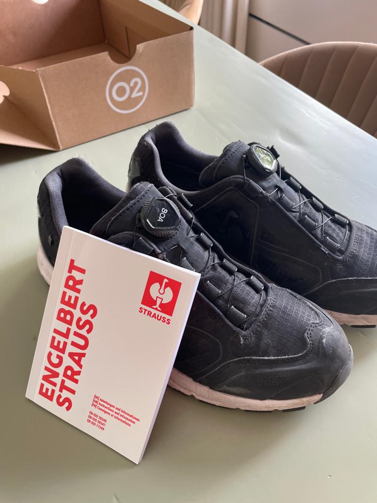 Engelbert Strauss werkschoenen, maat 43, Ophalen of Verzenden, Zo goed als nieuw