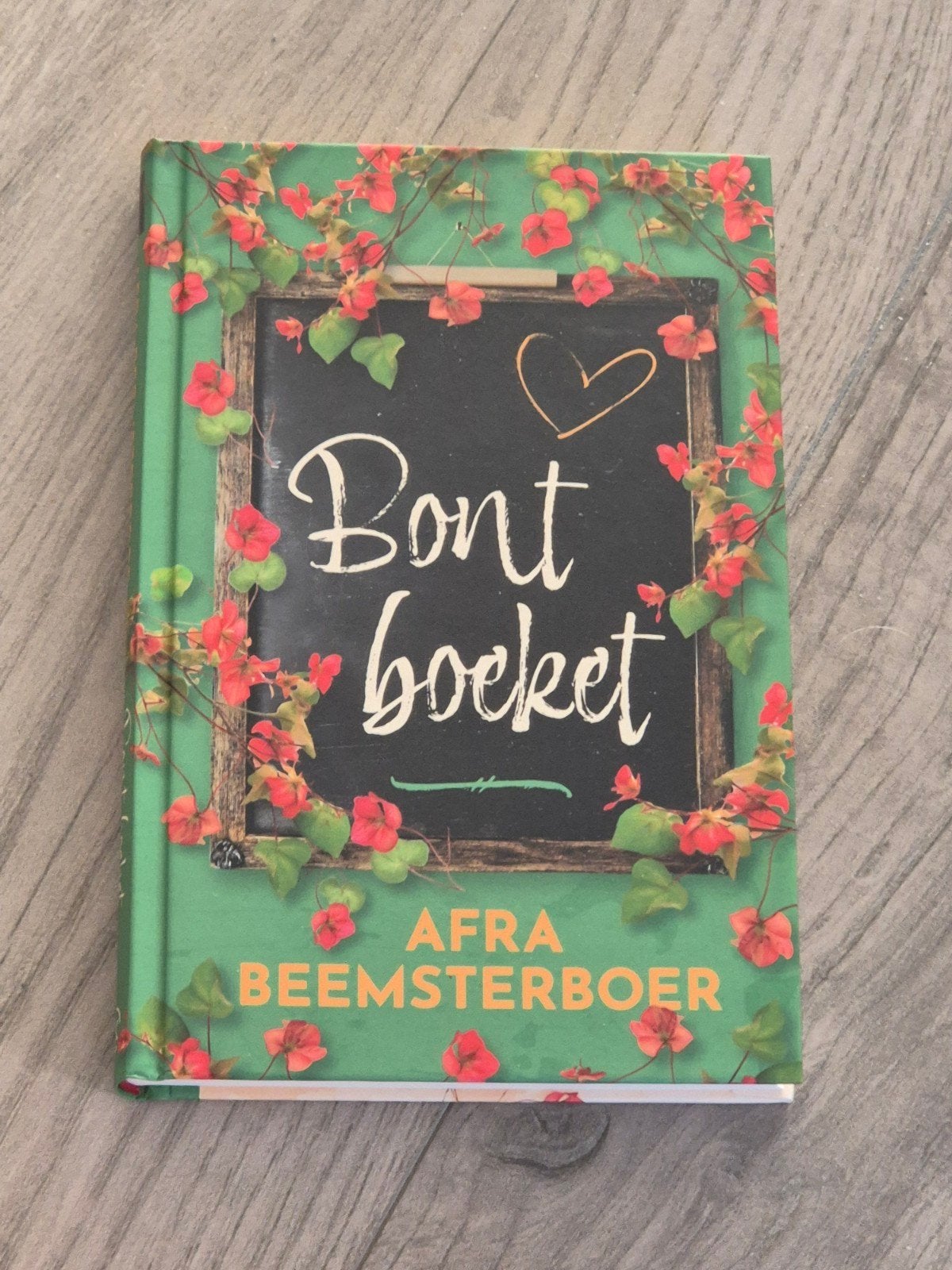 Bont boeket- Afra Beemsterboer, Nieuw, Ophalen of Verzenden, Nederland, Afra Beemsterboer