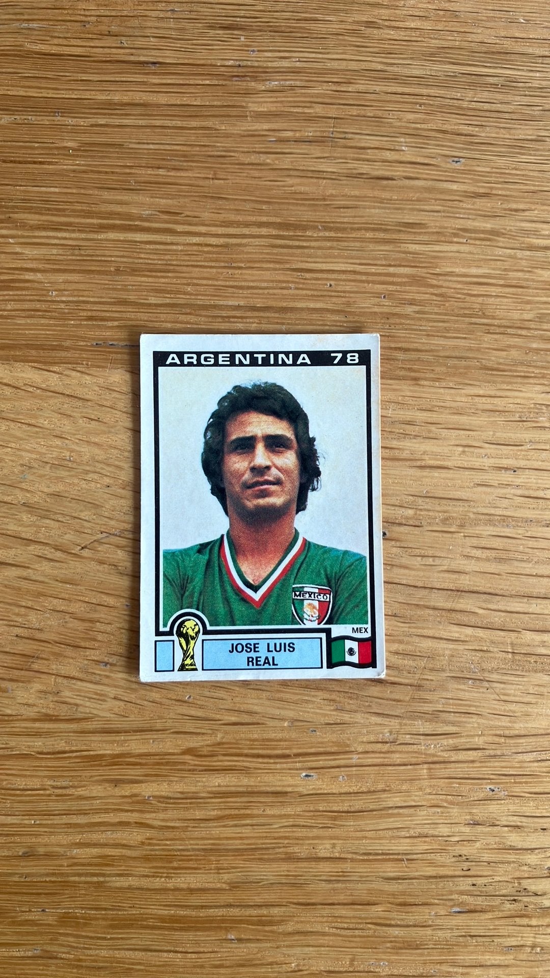 Panini Argentina ‘78, Ophalen of Verzenden, Zo goed als nieuw, Buitenlandse clubs, Poster, Plaatje of Sticker