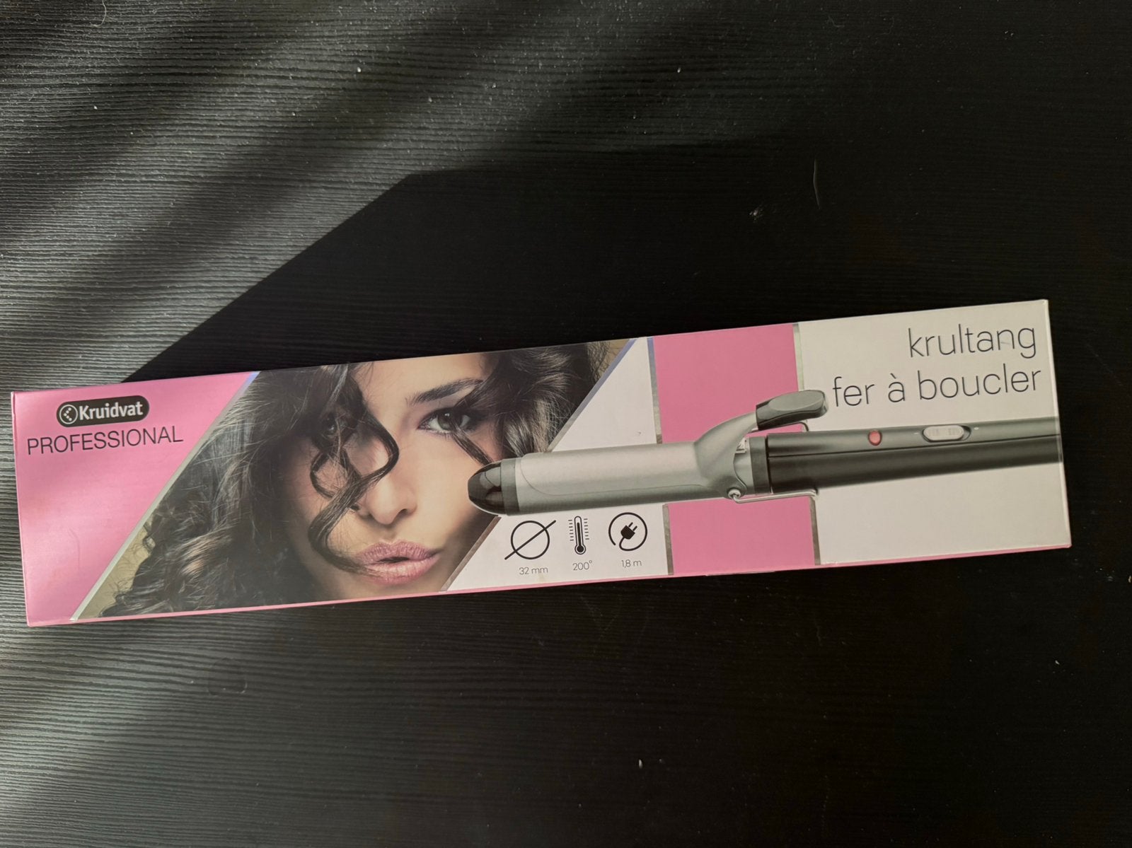 Kruidvat Professional 32mm Curling Iron – 95% New in Box, Ophalen of Verzenden, Zo goed als nieuw