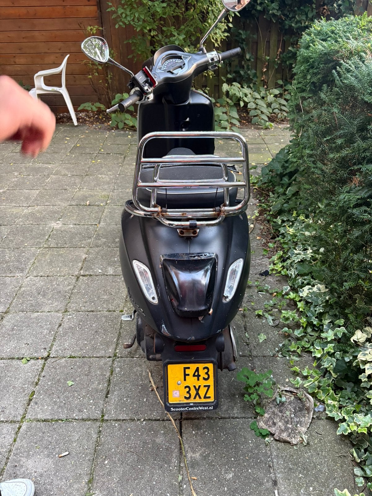 Vespa Sprint 2015, Ophalen, Zo goed als nieuw, Benzine