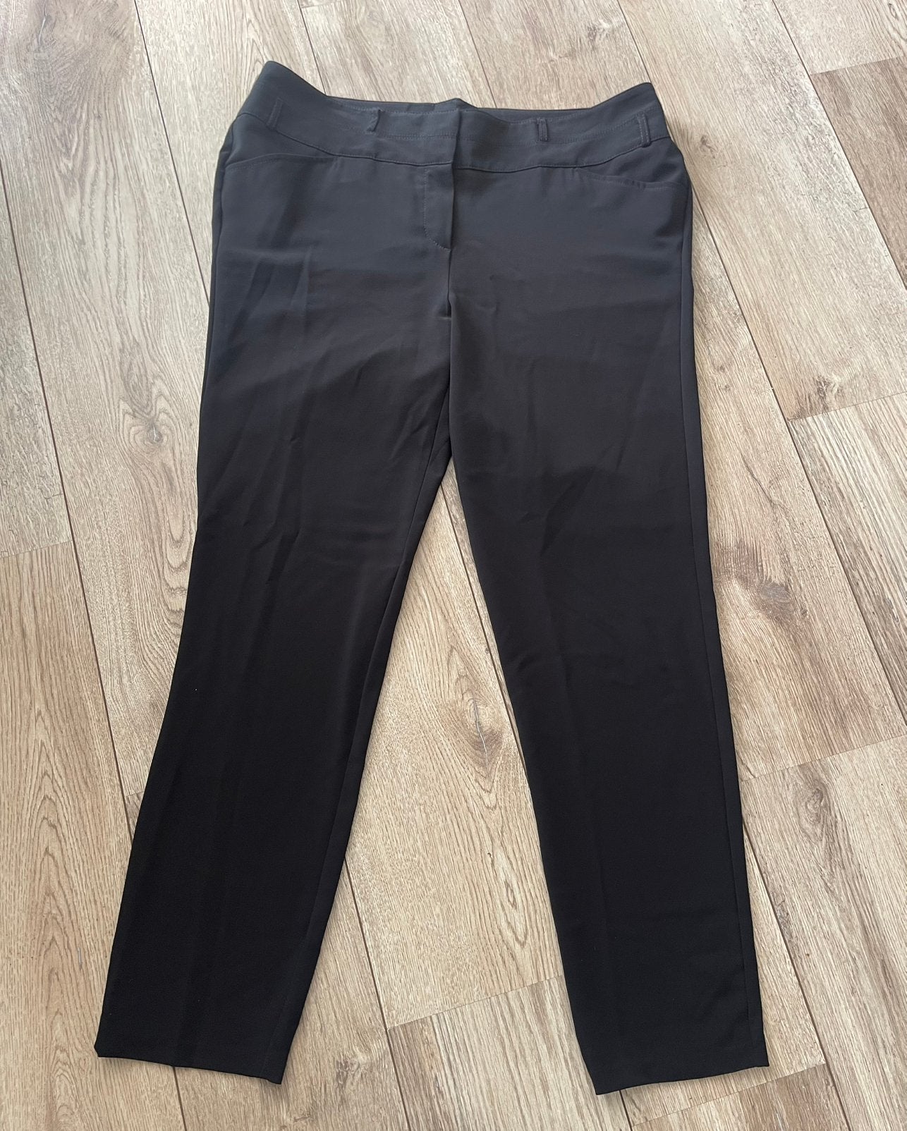 Taifun zwarte stretch pantalon broek maat 46, Zwart, Maat 46/48 (XL) of groter, Ophalen of Verzenden, Zo goed als nieuw