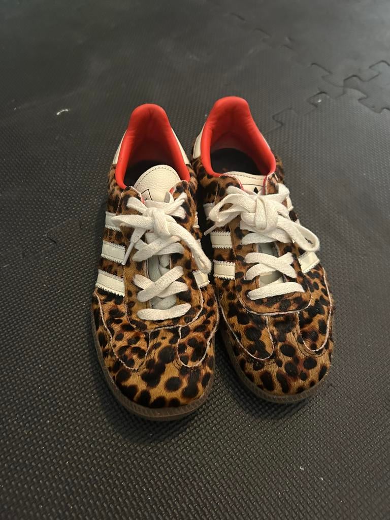 Adidas spezial panterprint, Ophalen of Verzenden, Zo goed als nieuw, Sneakers of Gympen