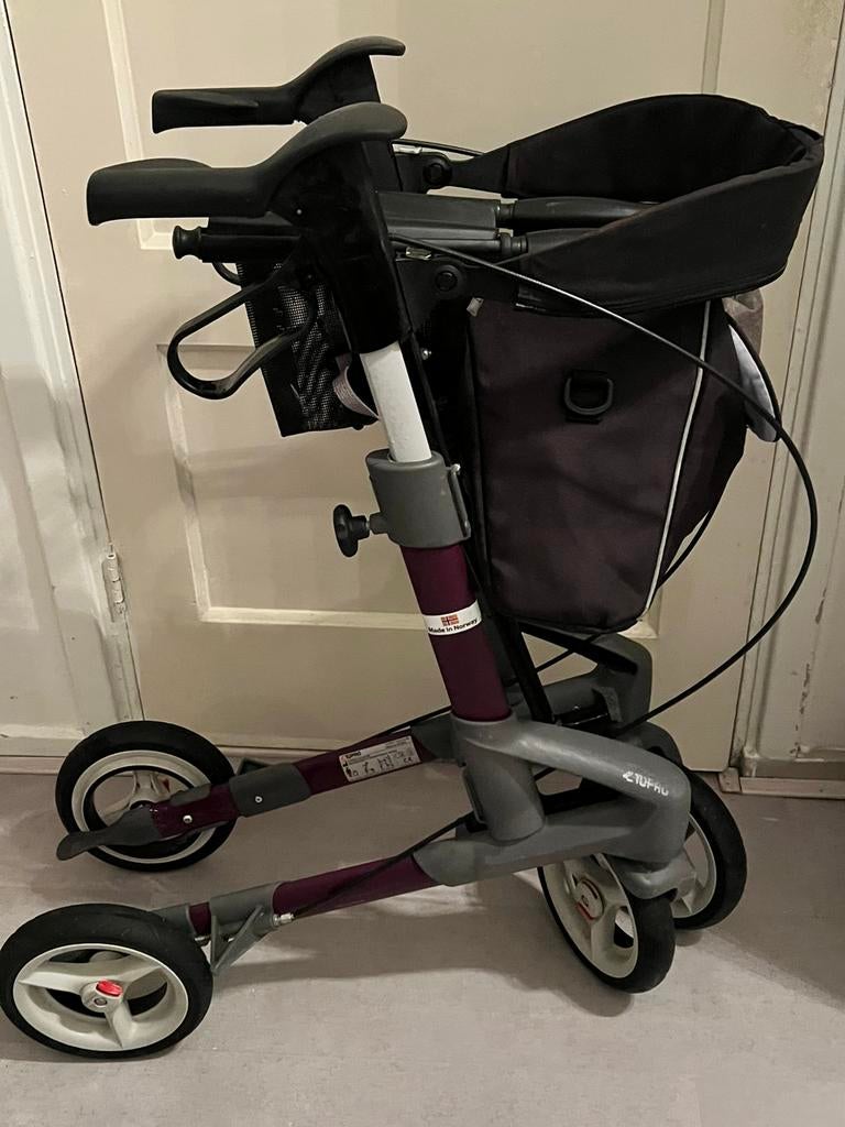 Topro troja 5G rollator, Ophalen of Verzenden, Opvouwbaar