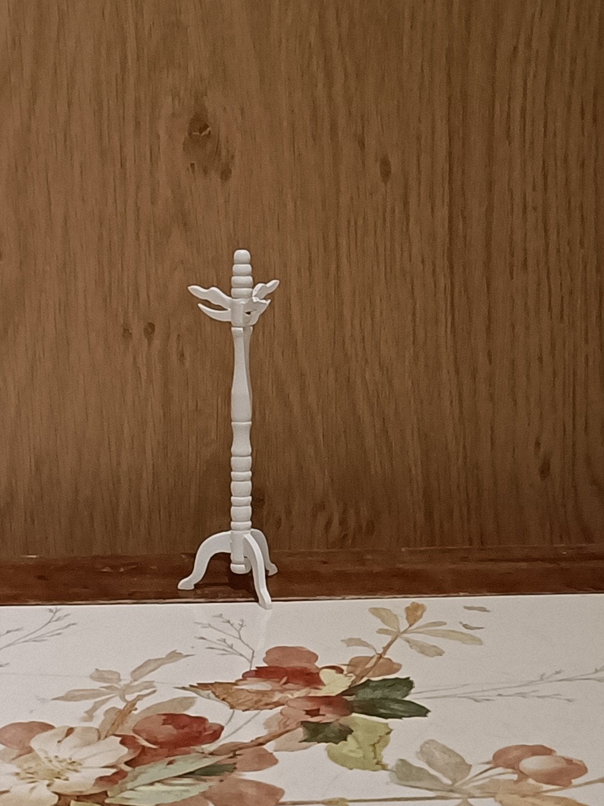 Kapstok poppenhuis 1:12, Ophalen of Verzenden, Gebruikt, Poppenhuis