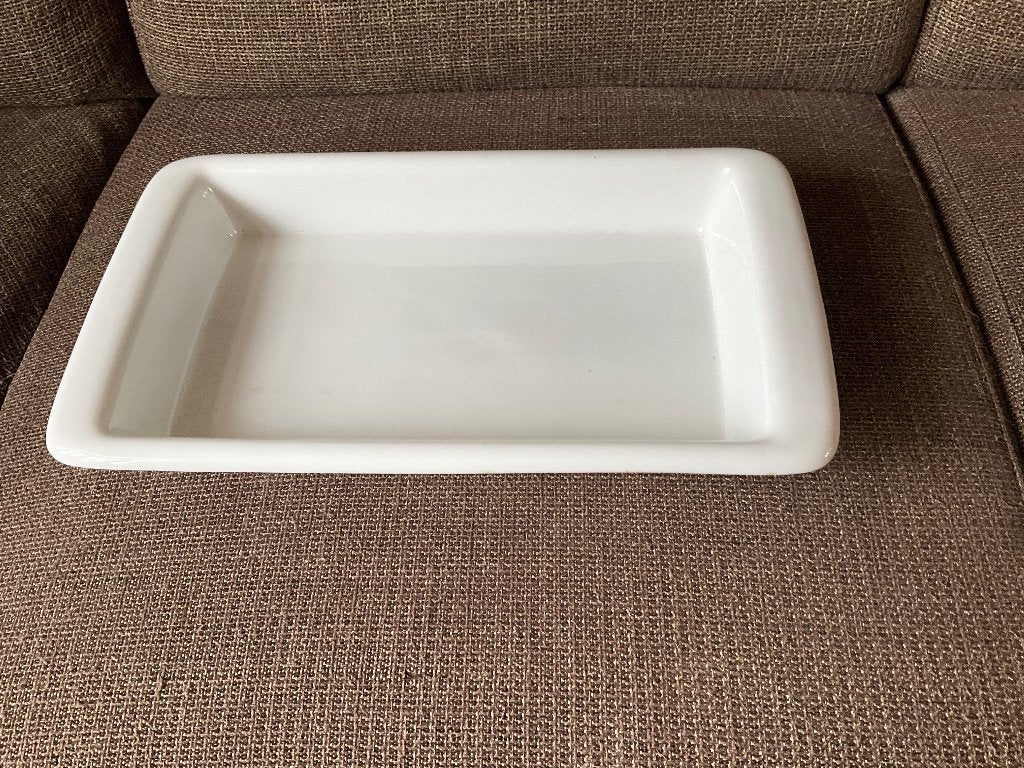 Ovenschaal van Inspiration., Overige typen, Ophalen of Verzenden, Zo goed als nieuw, Wit