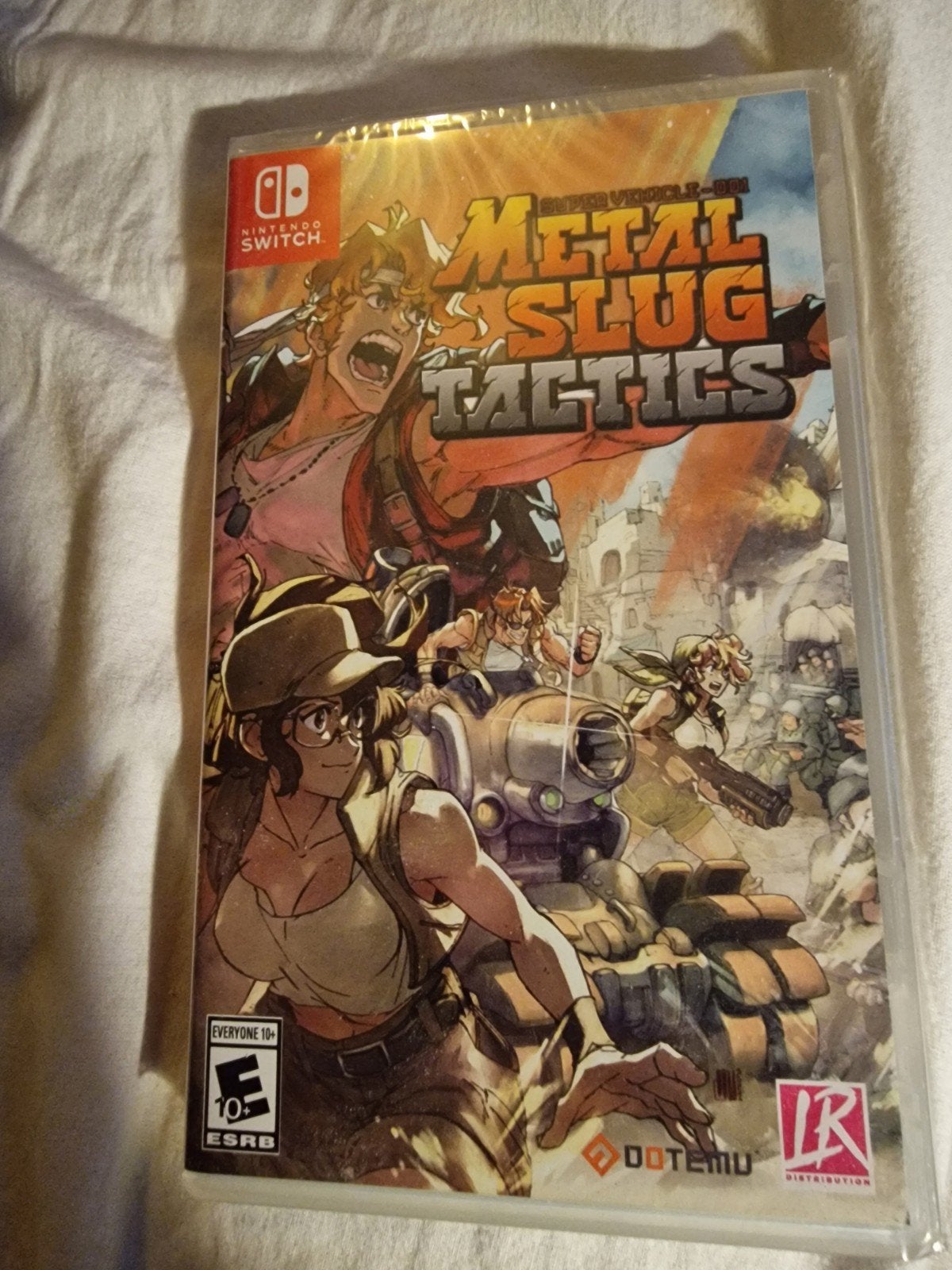 Metal Slug Tactics - Nintendo Switch (Nieuw), Ophalen of Verzenden