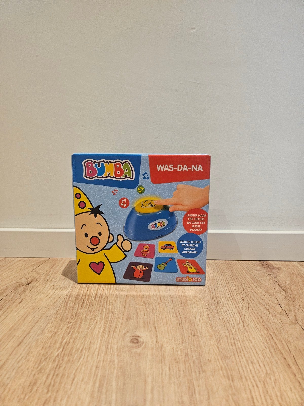 Bumba spel was-da-na, Kinderen en Baby's, Speelgoed | Educatief en Creatief, Ophalen of Verzenden