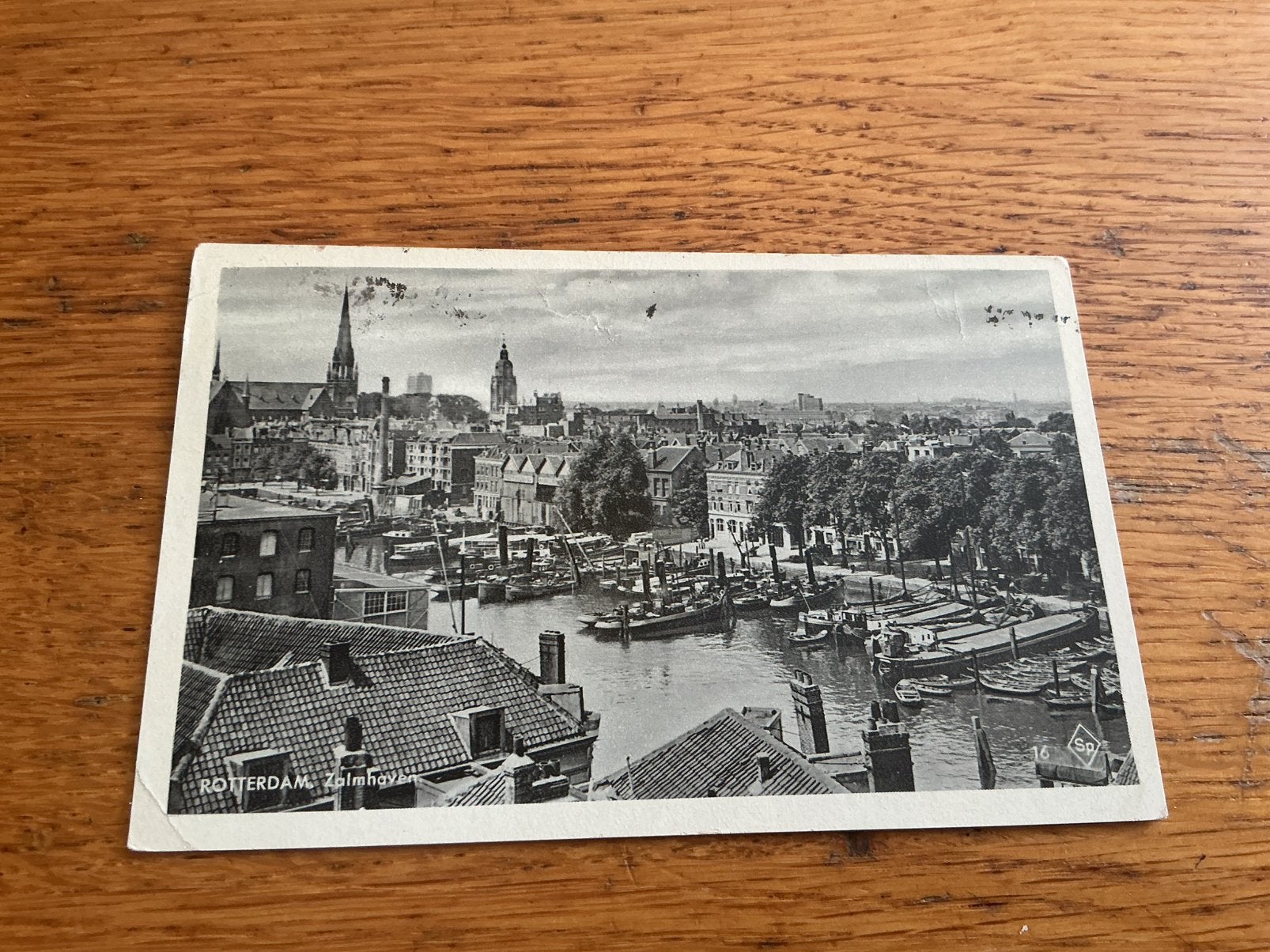 22 Rotterdam Zalmhaven, Ophalen of Verzenden, Voor 1920, Zuid-Holland