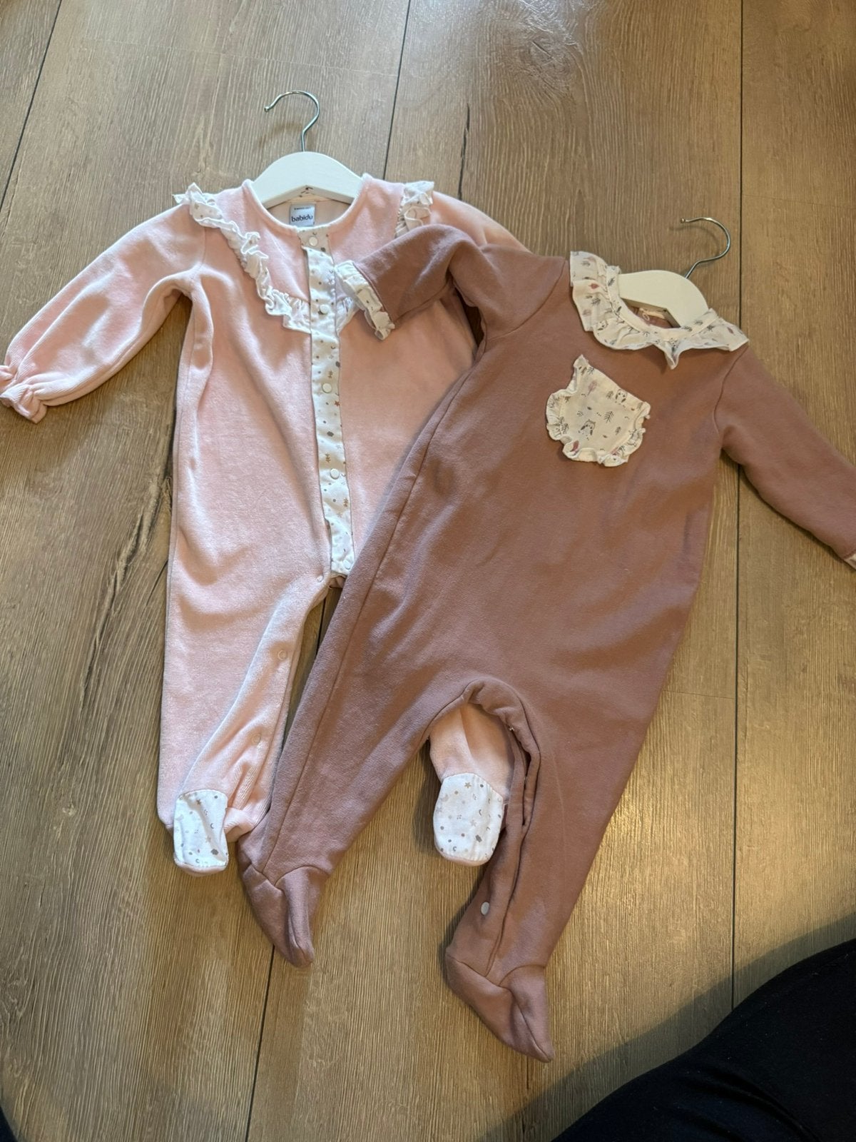 Pyjamas, Ophalen, Nieuw