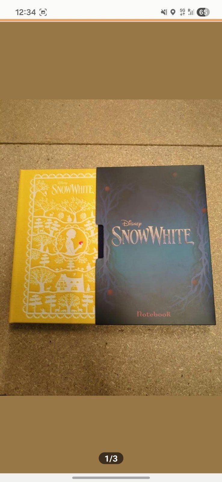Snowwhite Disney notitieboek nieuw, Verzamelen, Ophalen of Verzenden, Sneeuwwitje of Doornroosje, Nieuw, Papier, Kaart of Schrift