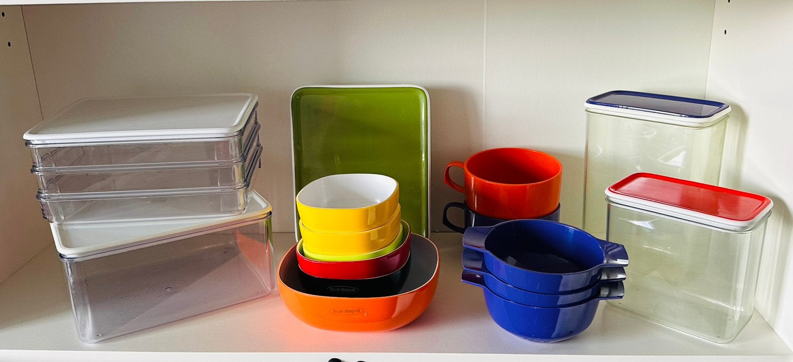 Mepal set, Ophalen of Verzenden, Zo goed als nieuw
