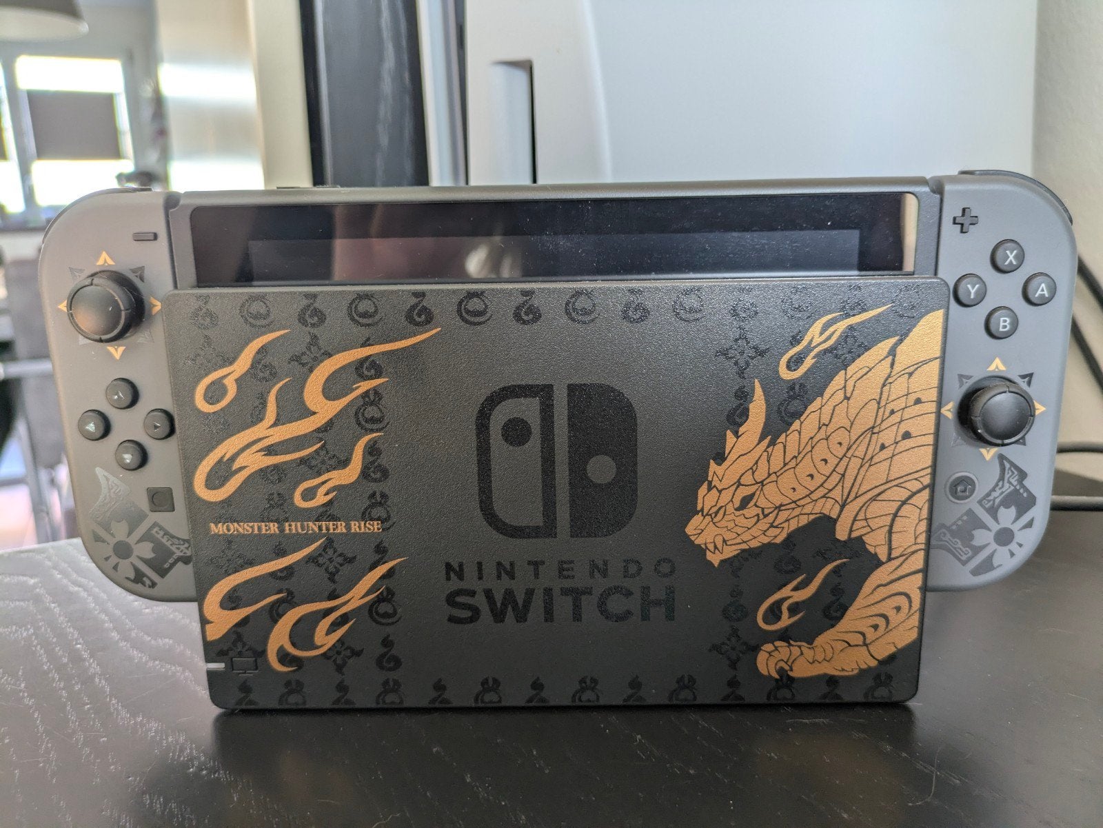 Nintendo Switch Monster Hunter Rise Editie + Accessoires, Ophalen, Met games, Zo goed als nieuw, Switch Original