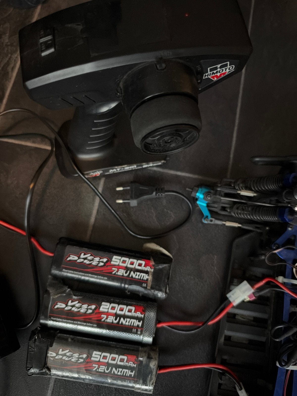 Himoto RC auto met accessoires, Gebruikt, Auto offroad, RTR (Ready to Run), Ophalen