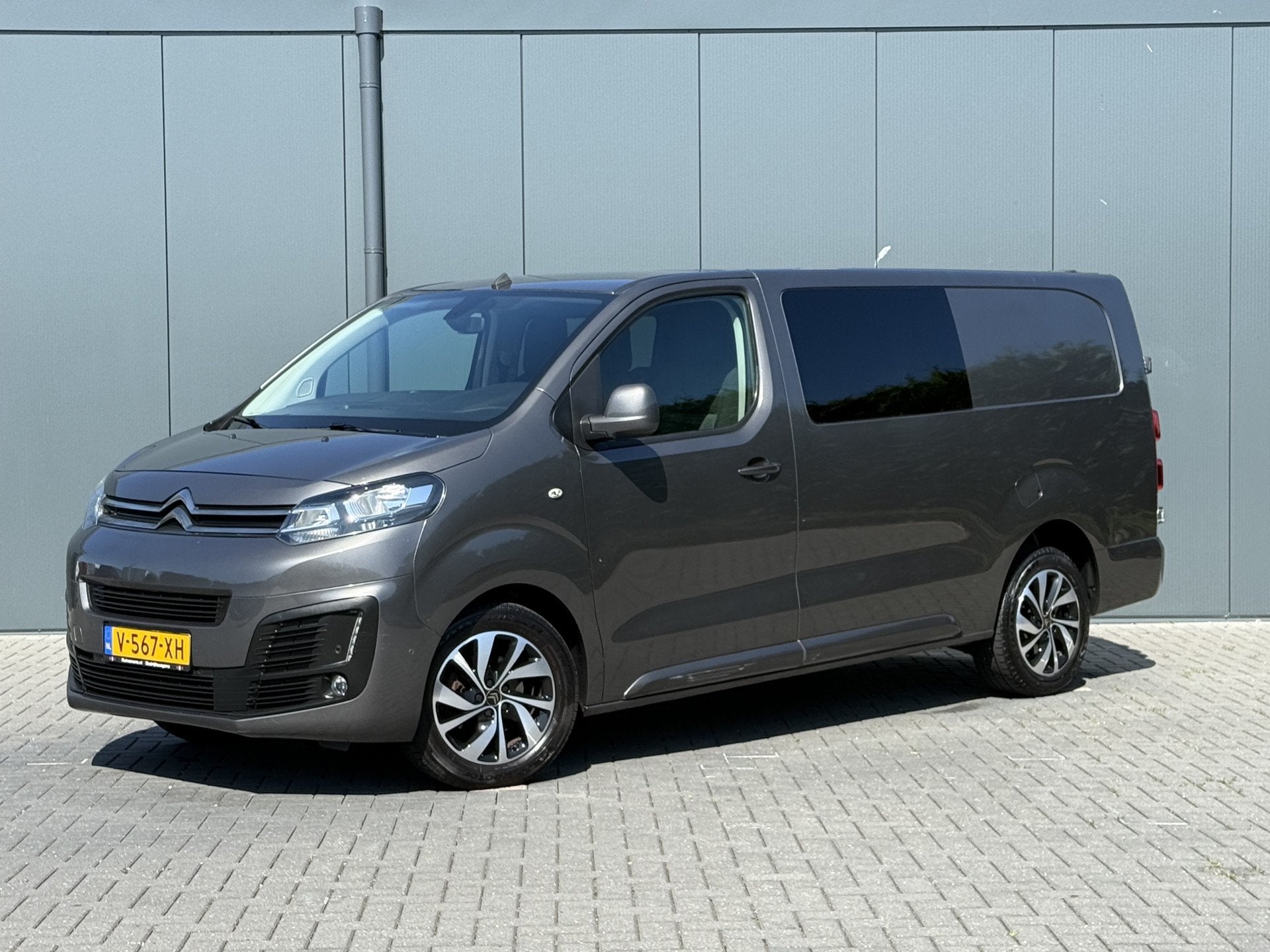Citroën Jumpy 2.0 BlueHDI 123 PK SPORT / DUBBELE CABINE / L, Voorwielaandrijving, Gebruikt, Euro 6, 4 cilinders