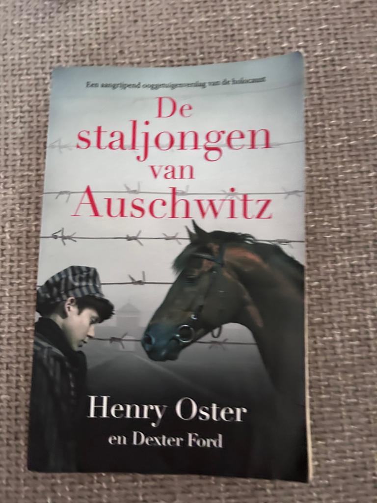 Dexter Ford De staljongen van Auschwitz tweede wereldoorlog, Ophalen of Verzenden, Gelezen, Dexter Ford; Henry Oster