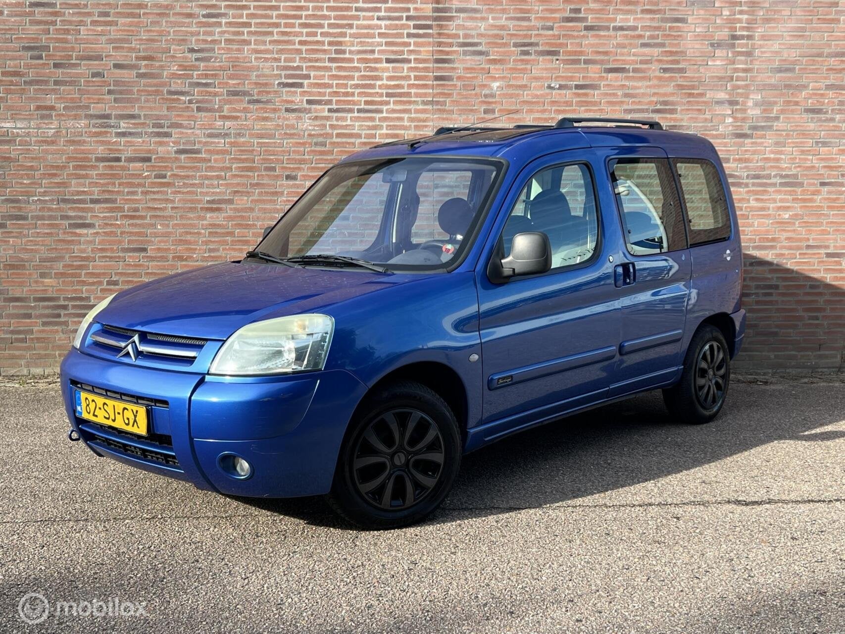 Citroen Berlingo Combi 1.6i Multispace |Trekhaak |Panodak, Auto's, Voorwielaandrijving, Stof, Gebruikt, 4 cilinders