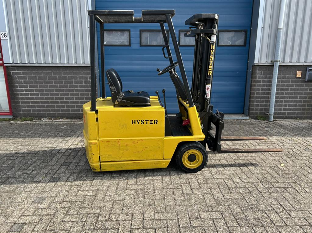 Hyster 1,5 ton elektrische heftruck, 1000 tot 2000 kg, Ophalen of Verzenden, Elektrisch, Heftruck