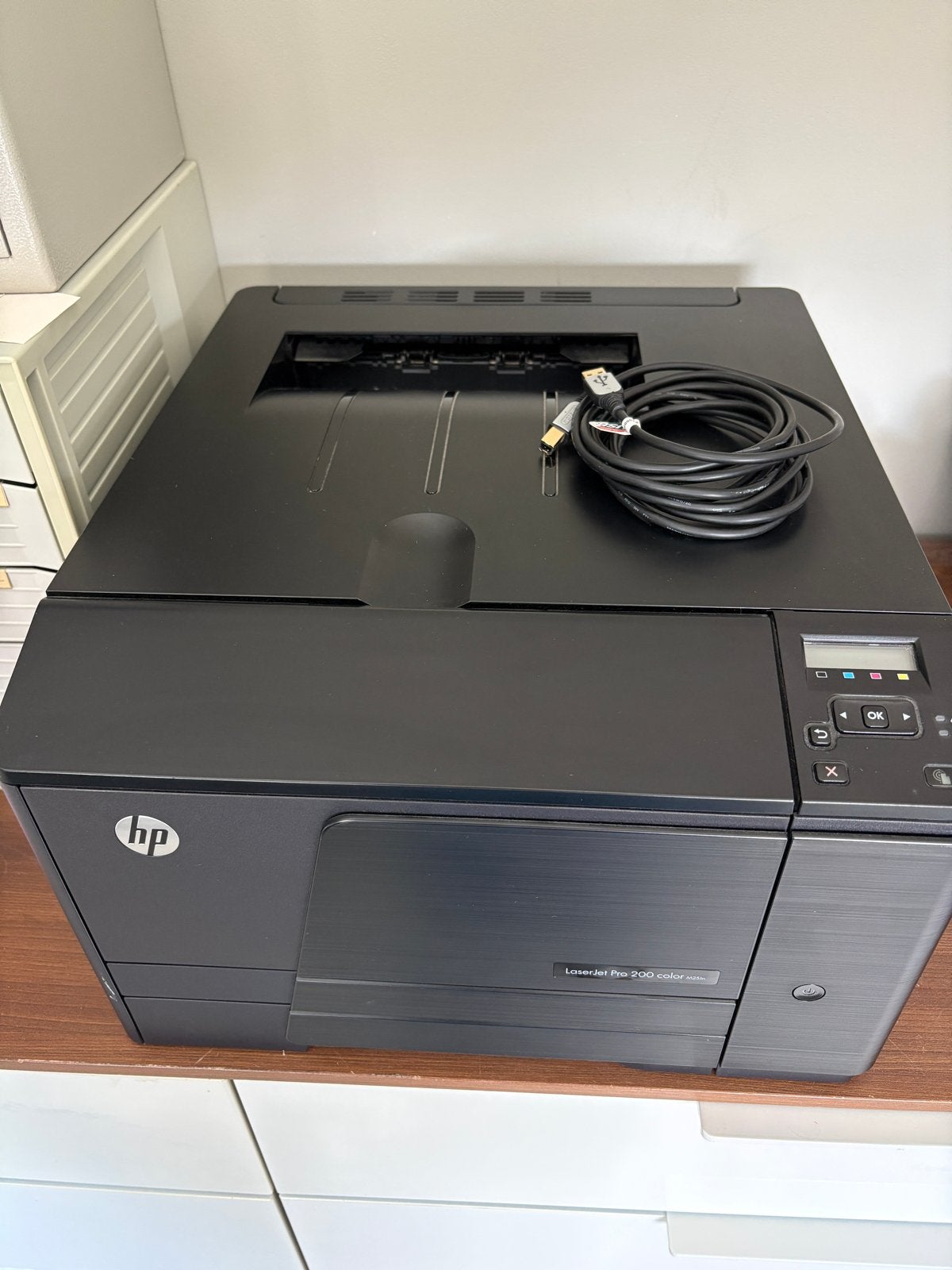 HP LaserJet Pro 200 color M251n Laserprinter, Computers en Software, Printers, Ophalen, Printer, Kleur printen, Zo goed als nieuw