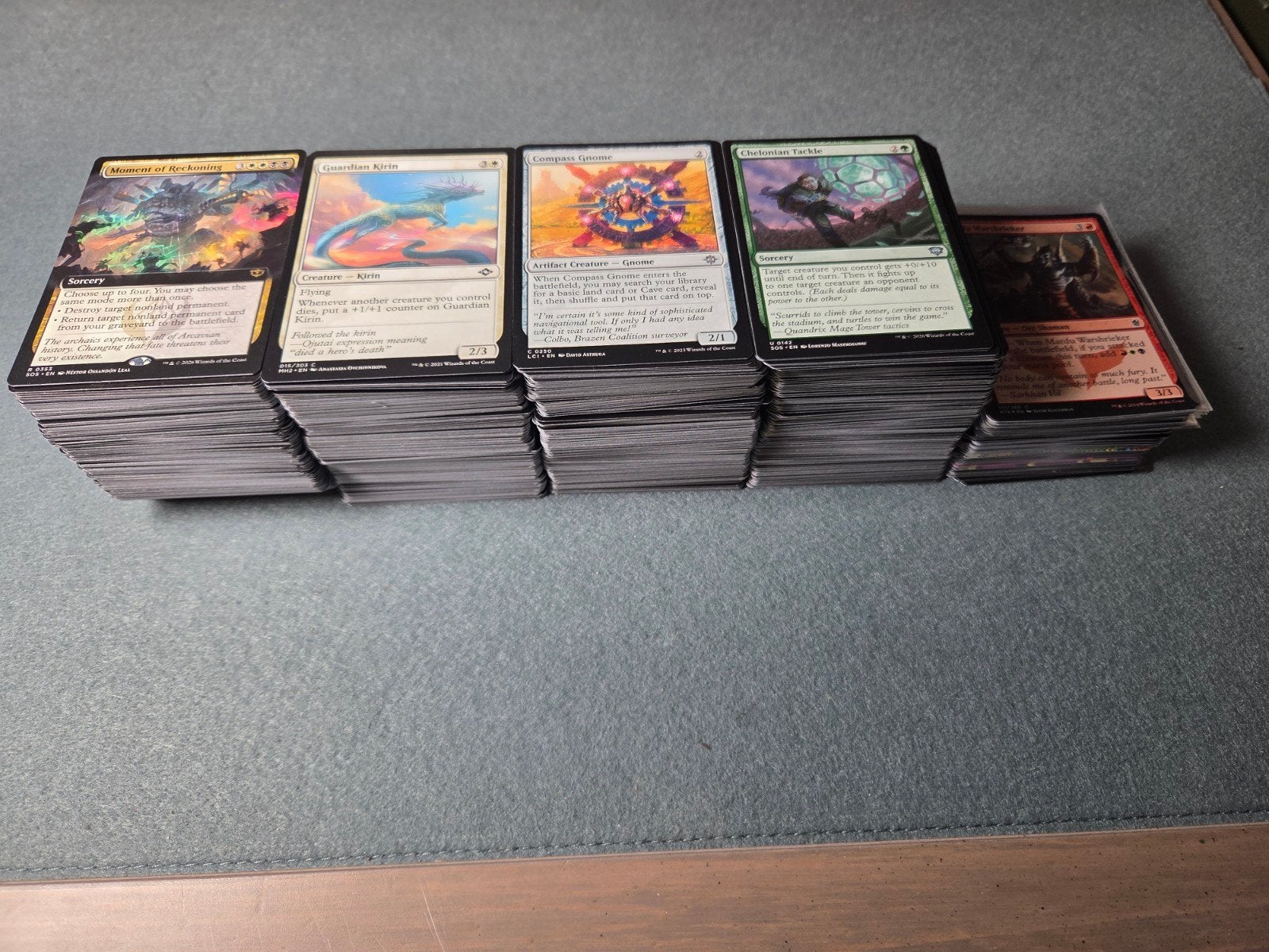 Grote collectie Magic: The Gathering kaarten (863 stuks), Hobby en Vrije tijd, Ophalen of Verzenden, Zo goed als nieuw, Meerdere kaarten