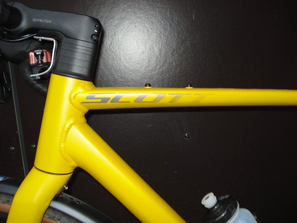 Gravel Bike Scott, Fietsen en Brommers, Fietsen | Mountainbikes en ATB, Overige merken, Ophalen of Verzenden, Zo goed als nieuw