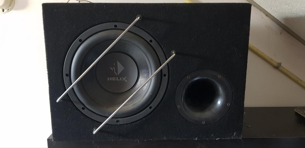 Subwoofer helix, Ophalen of Verzenden