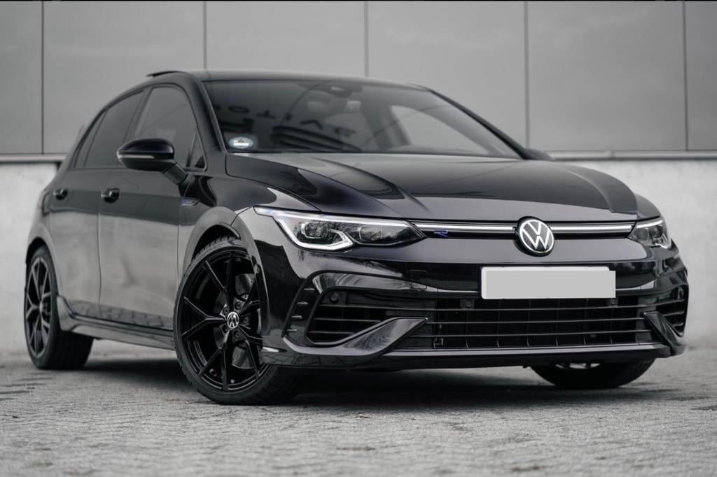 Volkswagen Golf R Performance 320pk 7-DSG 4MOTION 2022 Zwart, Auto's, Automaat, Zwart, 4 cilinders, 1984 cc