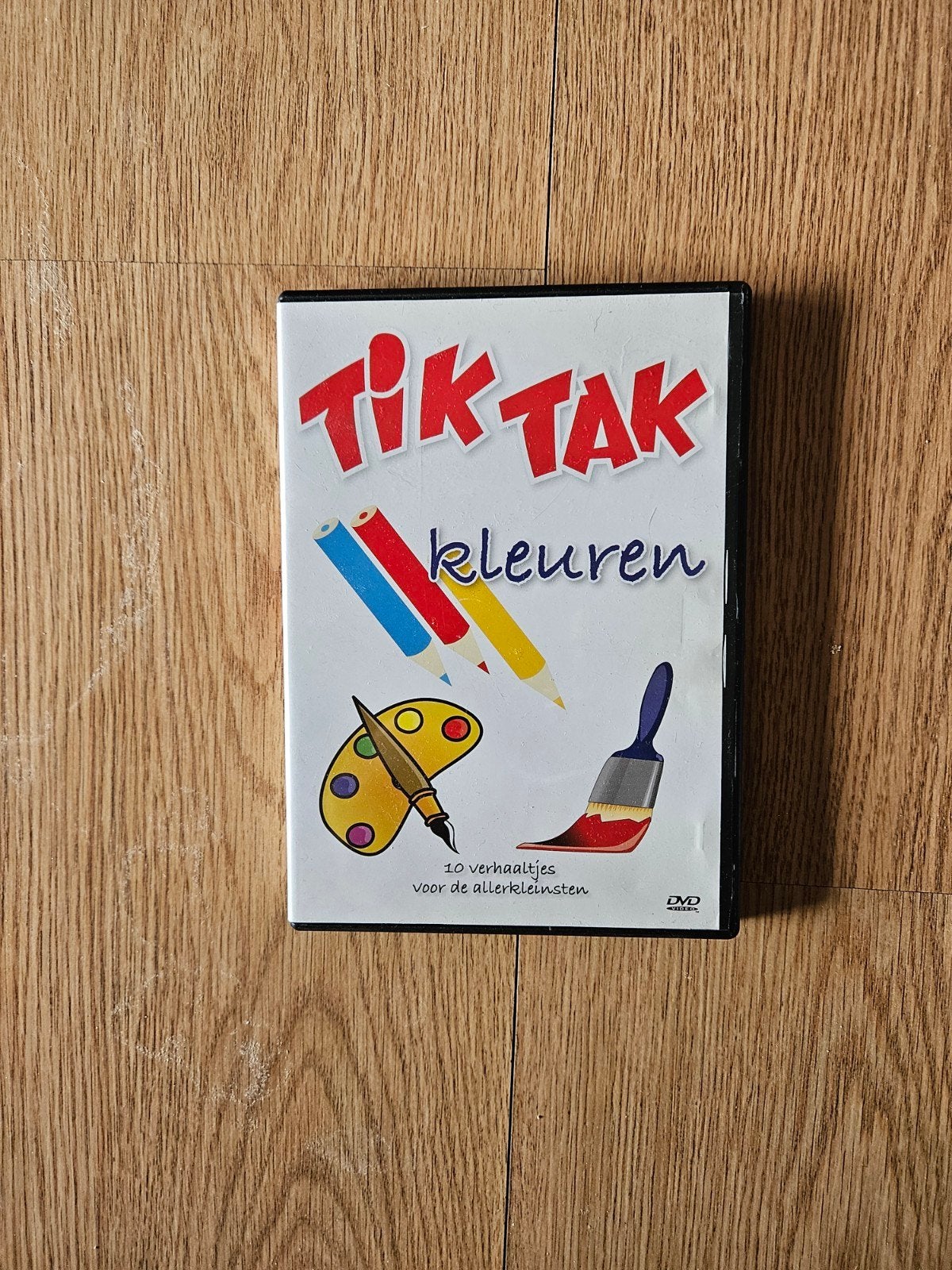 DVD Tik Tak Kleuren, Gebruikt, Animatie, Alle leeftijden, Overige typen