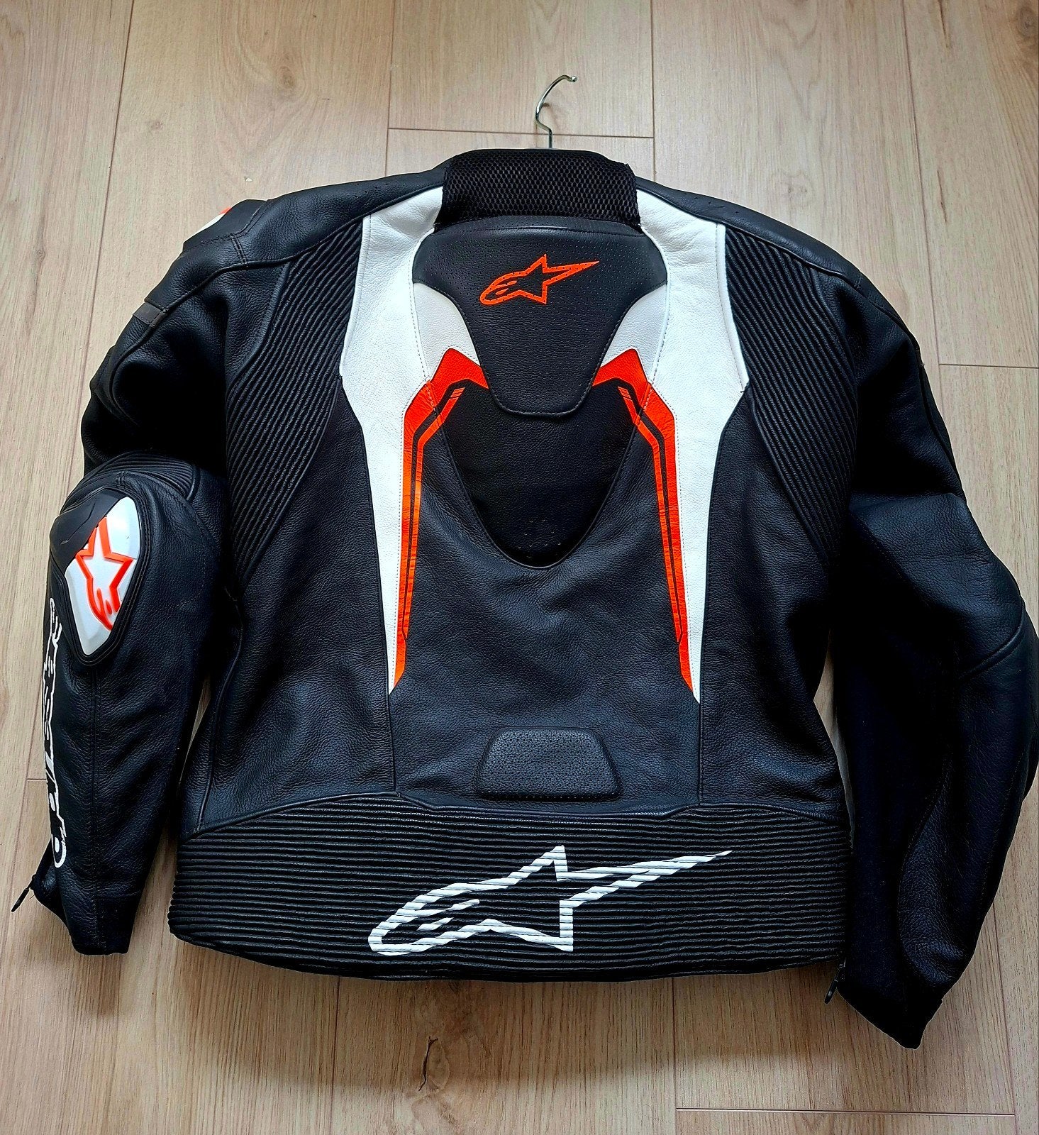 Alpinestars motegi mt 52 combi, zeer netjes!!, Motoren, Ophalen of Verzenden, Tweedehands, Combipak