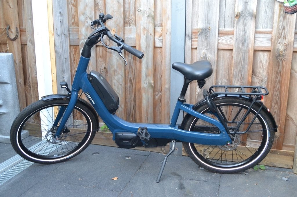 Gazelle Easy Flow C7 met officieel taxatierapport, Minder dan 47 cm, Ophalen, Zo goed als nieuw, Gazelle