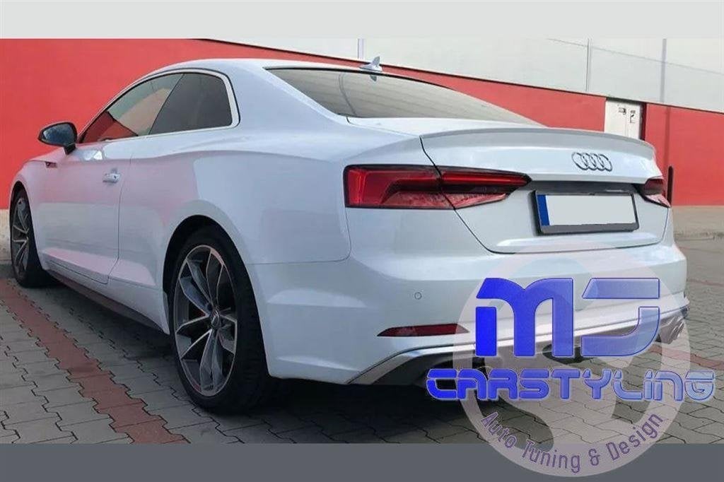 Audi A5 B9 Coupe – Achterklep spoiler, Ophalen of Verzenden, MJ-Carstyling, Info@mj-carstyling.net, Sibeliusstraat 81 5011JH Tilburg
