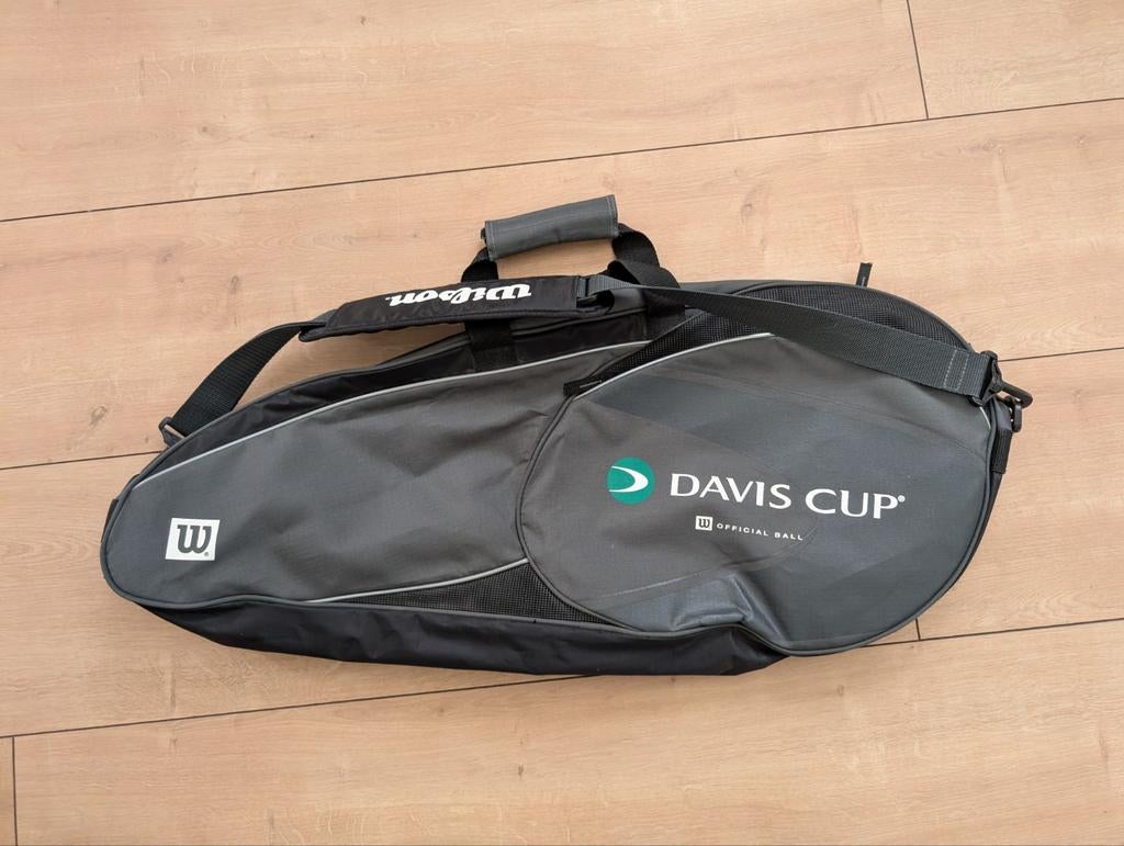 Wilson tennis tas, Ophalen of Verzenden, Zo goed als nieuw, Tas, Wilson