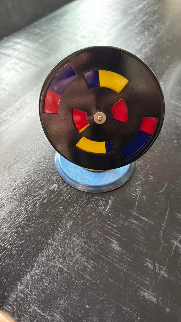 Kleuren rad aandrijfmodel voor stoommachine, Ophalen of Verzenden