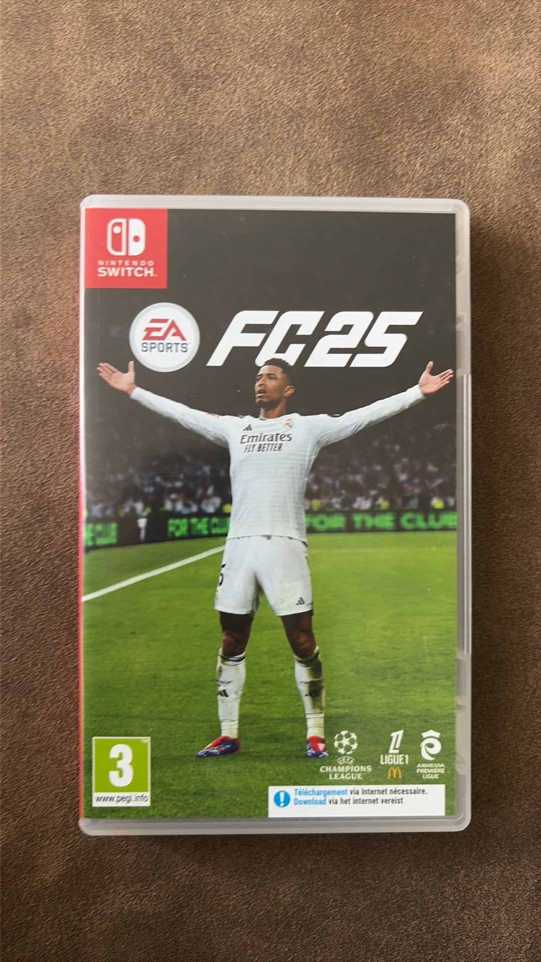 FC25 Nintendo Switch, Spelcomputers en Games, Games | Nintendo Switch, 1 speler, Ophalen of Verzenden, Zo goed als nieuw, Vanaf 3 jaar