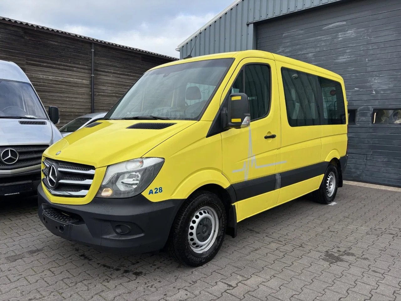 Mercedes-Benz Sprinter 314 CDI L1 Airco cruise control, Auto's, Bluetooth, Gebruikt, Euro 6, Bedrijf
