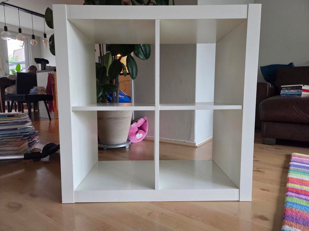 Ikea Kallax kast boekenkast, Huis en Inrichting, Kasten | Boekenkasten, Ophalen, Gebruikt, 25 tot 50 cm, 50 tot 100 cm