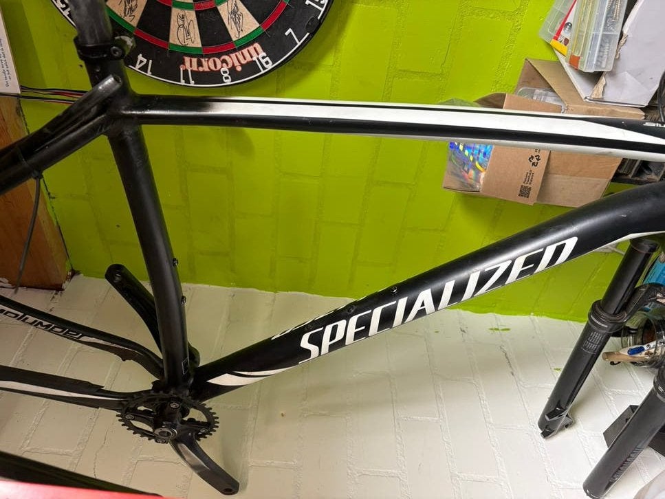 Specialized Sram 1x11 Carbon disc gravel suspension project, Gebruikt, 57 cm of meer, Hardtail, Ophalen