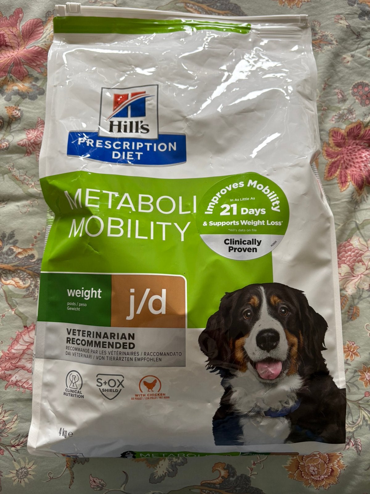 Gratis af te halen. Bijna volle zak Hills Mobility dieetvoer, Dieren en Toebehoren, Ophalen of Verzenden, Hond