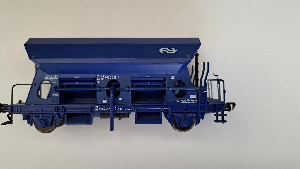 Te Koop Fleischman zelflosser Rail Pro, Hobby en Vrije tijd, Gelijkstroom, Wagon, Ophalen of Verzenden, Zo goed als nieuw
