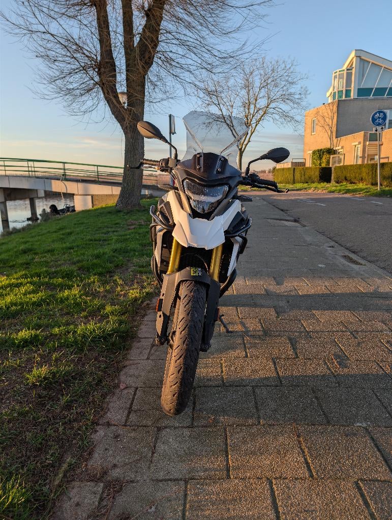 BMW gs 310 -MOET WEG!!!-, Particulier, Toermotor, Minimaal motorrijbewijs A2, 1 cilinder