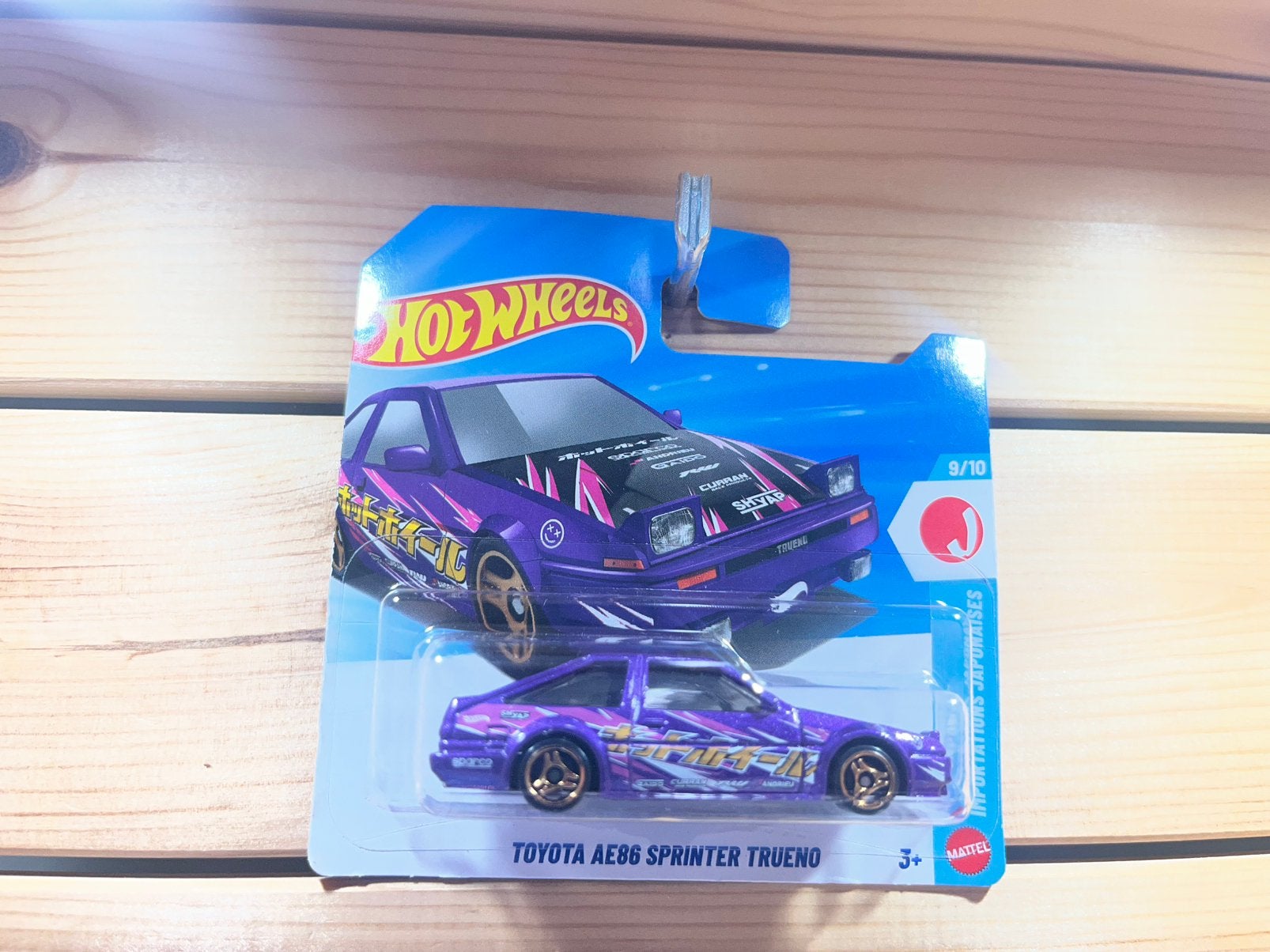 Toyota AE86 Sprinter Trueno, Ophalen of Verzenden, Zo goed als nieuw