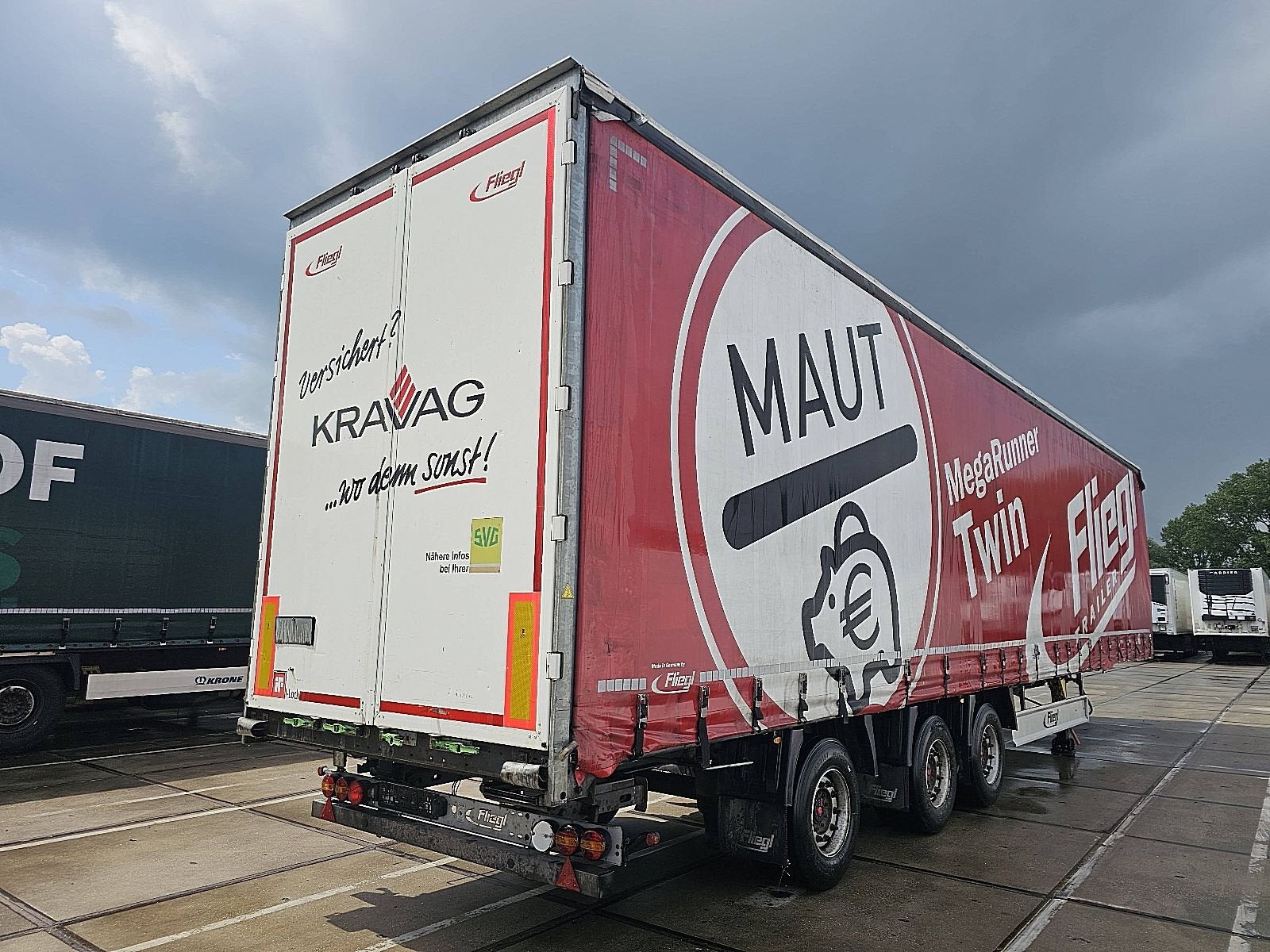 FLIEGL SDS 390, Auto's, Overige kleuren, Bedrijf, Aanhangers en Opleggers, Te koop