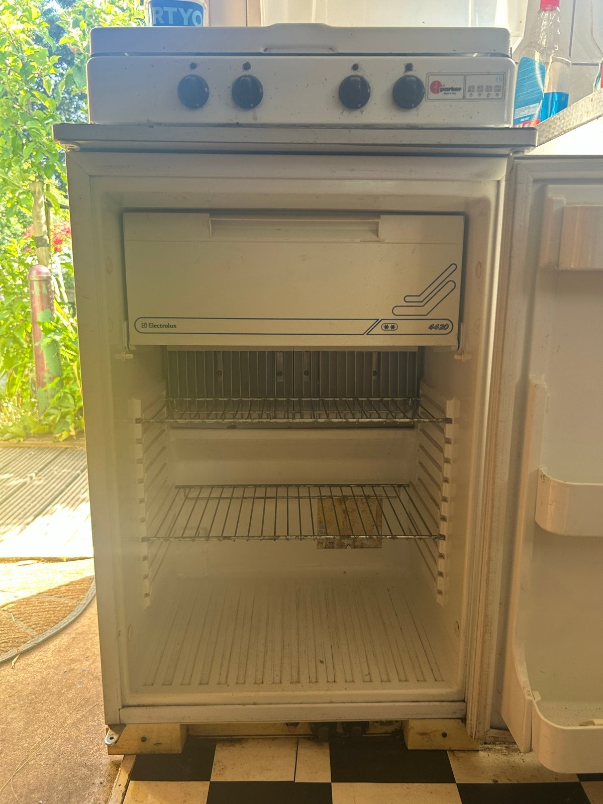 Electrolux koelkast met vriesvak, 85 tot 120 cm, Gebruikt, 75 tot 100 liter, Ophalen of Verzenden
