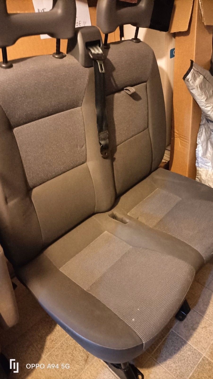 Peugeot Boxer TWEEZIT BANK, Ophalen, Gebruikt