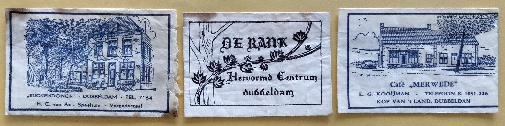 Dubbeldam 589, Verzamelen, Verzenden
