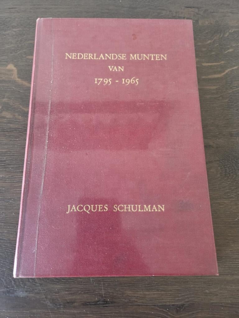 nederlandse munten van 1795 - 1965, Ophalen of Verzenden, Boek of Naslagwerk