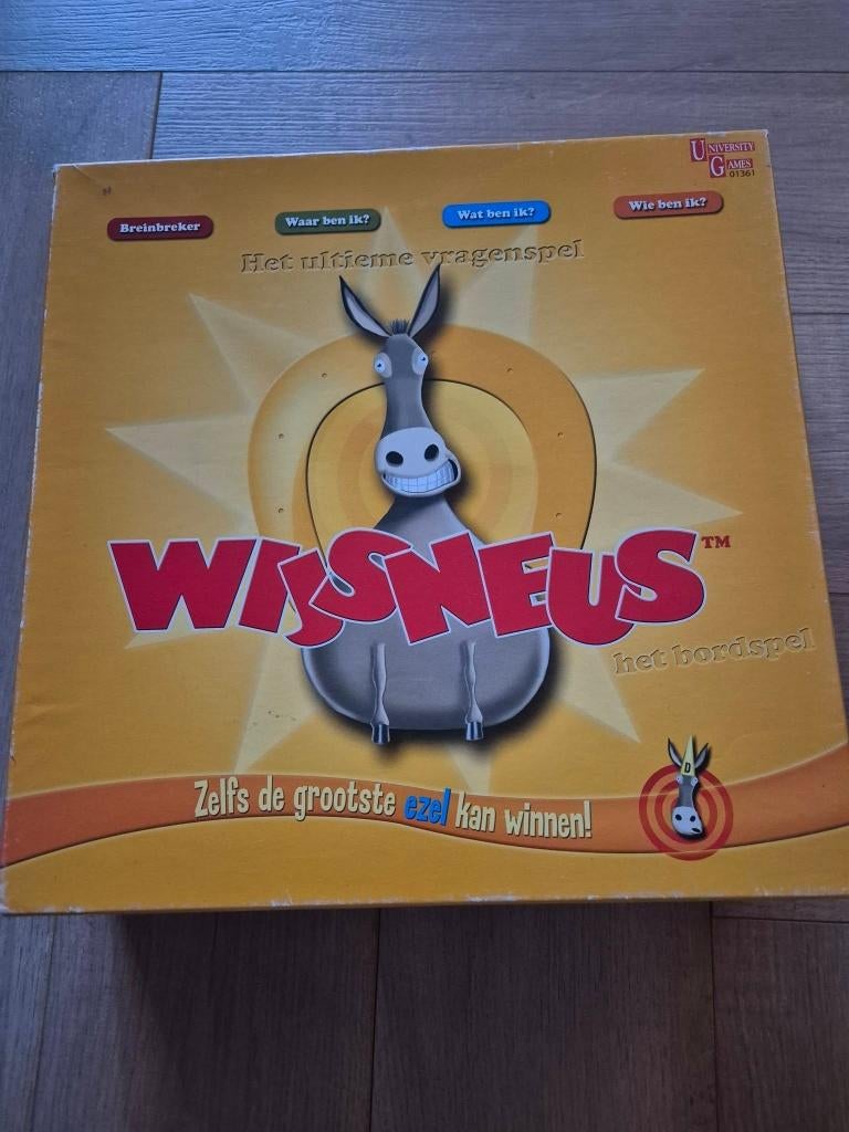 Wijsneus, Ophalen of Verzenden, Gebruikt